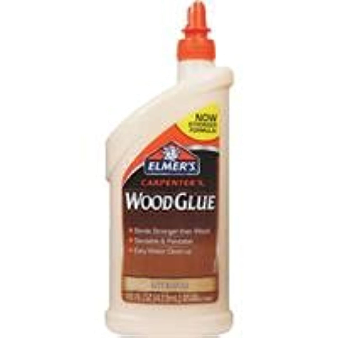 Elmer&#39;s Products E7020 Wood Glue, 16 oz, Tan