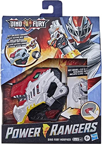 Playskool Dino Fury Morpher Electronic Toy with Lights and Sounds Includes Dino Fury Key Inspired TV Show Ages 5 and Up