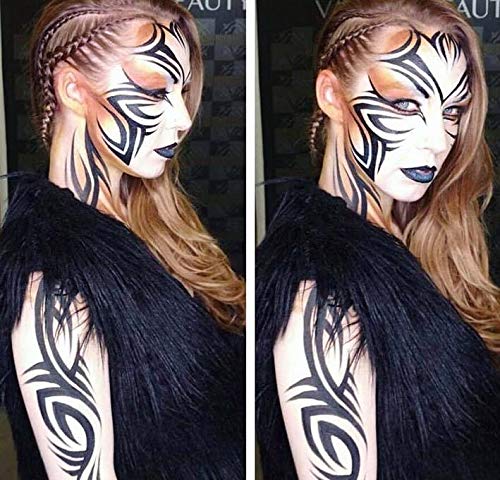 Wolfe F/X Essential Colors Face Paint - Black (45 gm)