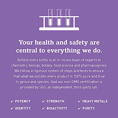 Oregon&#39;s Wild Harvest Marshmallow Organic Herbal Supplement, 90 Count