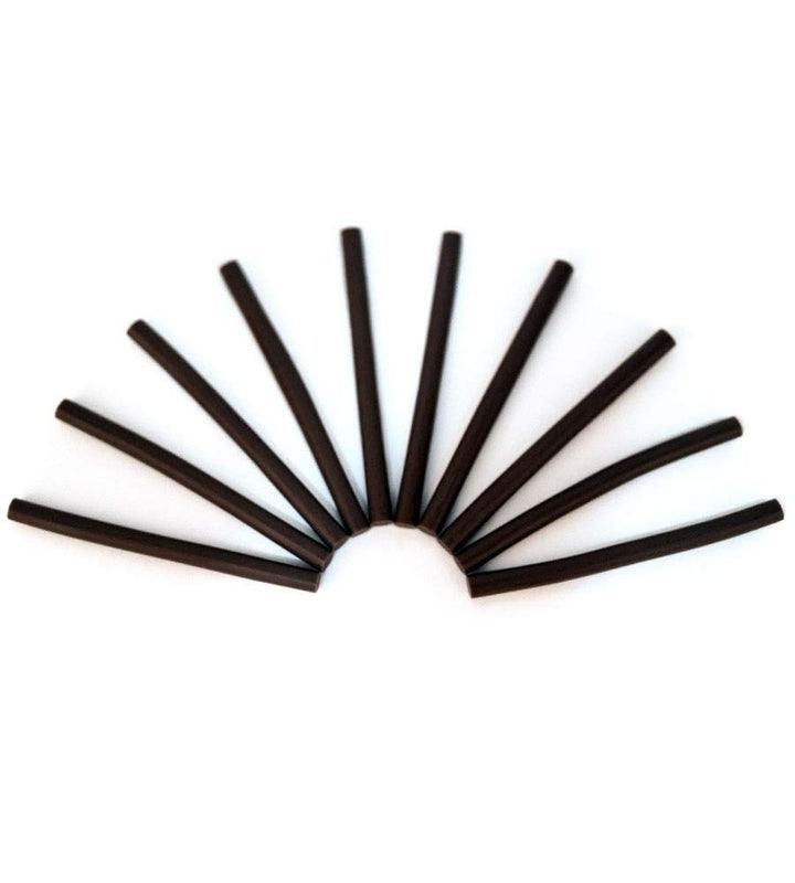 Fusion Hair Extension Keratin Glue Sticks - Professional Hair Bond Adhesive Sticks for Extension Glue Gun, (Black)