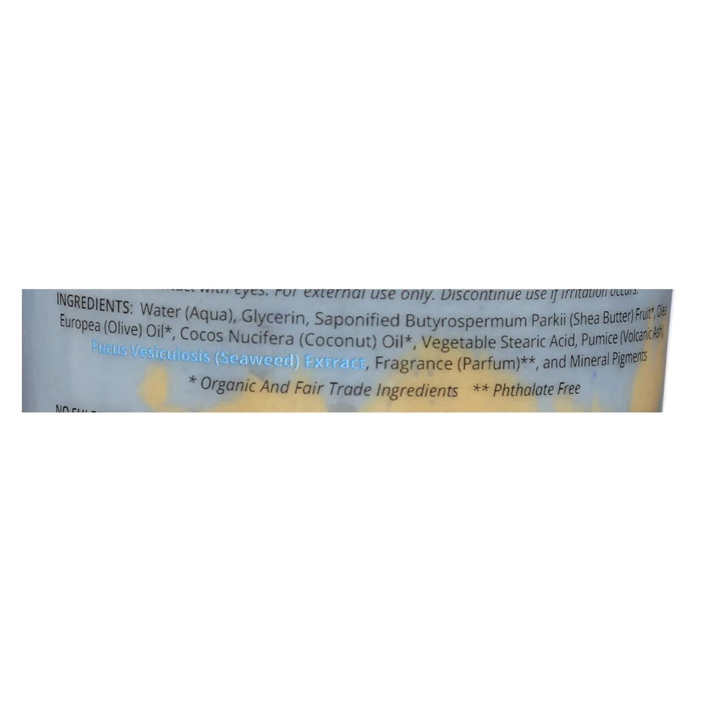 , Soap Whipped Ocean Breeze, 14 Ounce