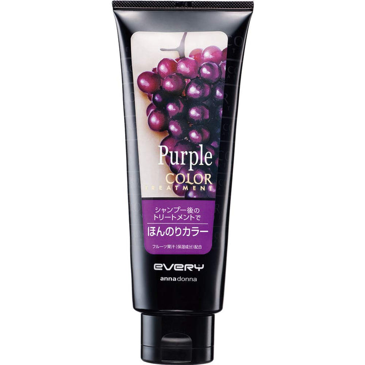 Hair Color Treatment - Purple