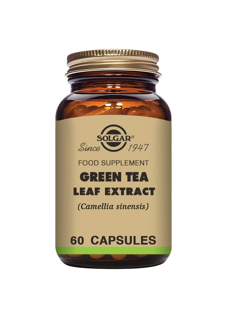 Solgar Standardized Full Potency Green Tea Leaf Extract
