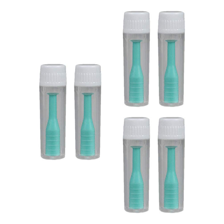 EXCEART Scleral Lens Remover and Inserter Contacts Removal Tool for Hard Contact Lenses Prosthetic Eyes Applies Contacts Safely Comfortably Hygienically 6pcs