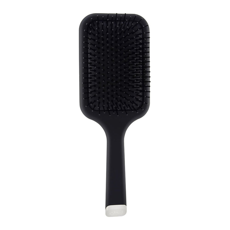 The All-Rounder Paddle Hair Brush Detangling Hair Brush for Thick Hair Broad Flat Base to Create Straight and Sleek Blow-Dries Set Your Style, Brush Out Waves, and Add Texture Black