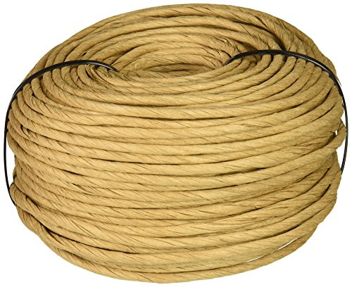 FR632K2 Fibre Rush 6/32-Inch 2-Pound Coil, Kraft (Approximately 210-Feet)