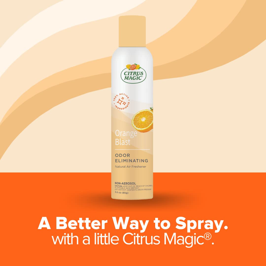 Citrus Magic Natural Odor Eliminator Air Freshener Spra