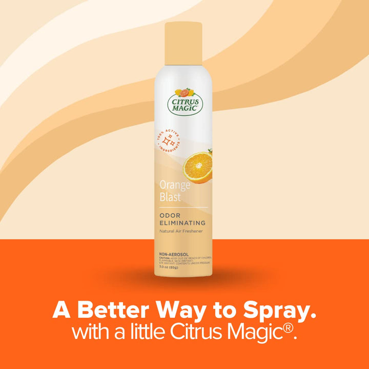 Citrus Magic Natural Odor Eliminator Air Freshener Spra