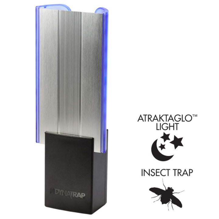 DT3009-1003P Flylight Indoor Plug-In Fly Trap for Flies, Fruit Flies, Moths, Gnats, &amp; Other Flying Insects – Protects up to 600 Sq Ft