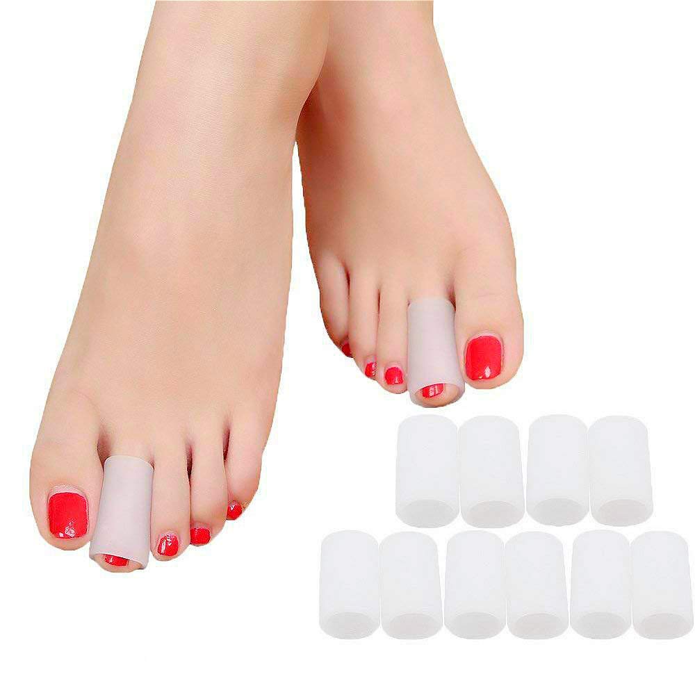 SMFHealth Toe Sleeves,Toe Protectors for Bunions,Sore C