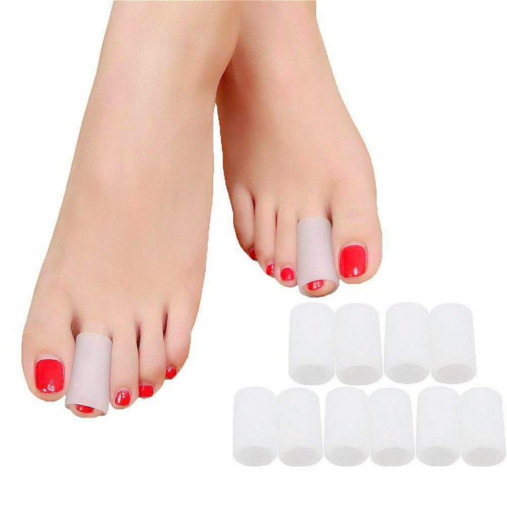 SMFHealth Toe Sleeves,Toe Protectors for Bunions,Sore C