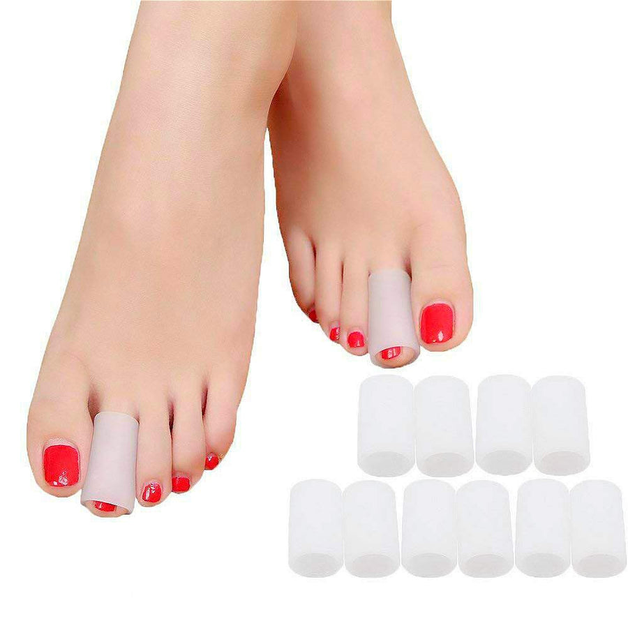 SMFHealth Toe Sleeves,Toe Protectors for Bunions,Sore C