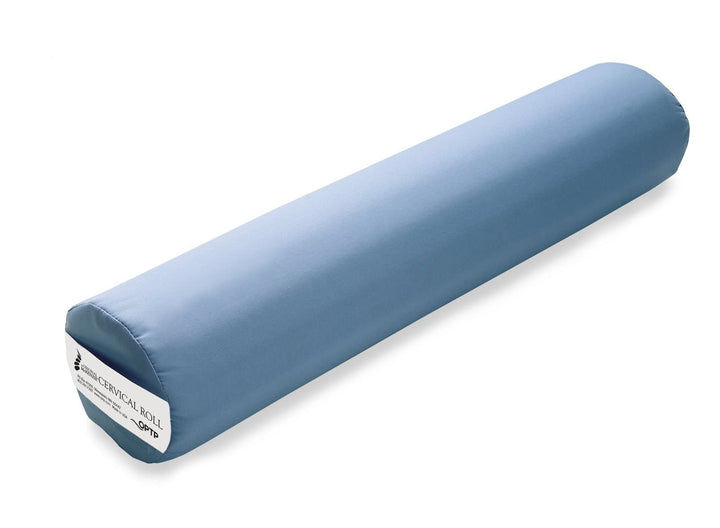 The Original McKenzie Cervical Roll, 20 Neck Support Pillow to Relieve Neck and Back Pain - Round Pillow for Improved Sleeping Support and Cervical Pain Relief - Made in The USA