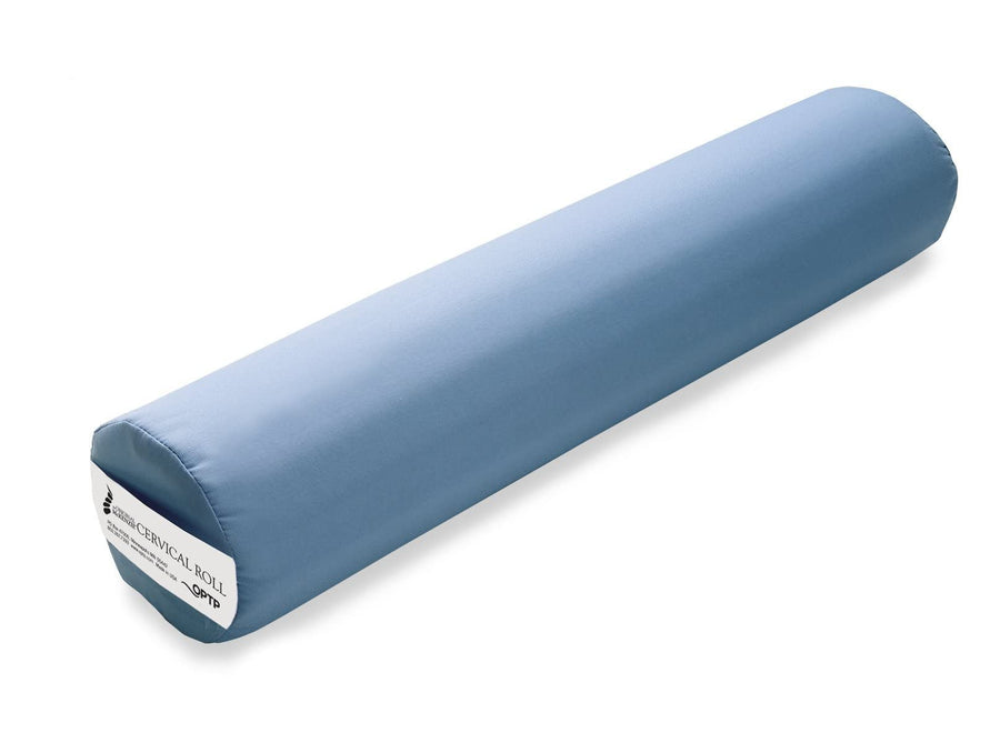The Original McKenzie Cervical Roll, 20 Neck Support Pillow to Relieve Neck and Back Pain - Round Pillow for Improved Sleeping Support and Cervical Pain Relief - Made in The USA