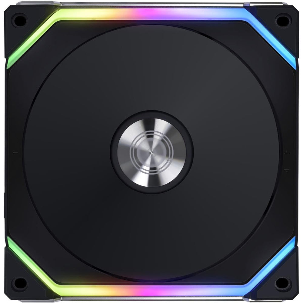 Lian-Li UNI FAN SL V2 ARGB PWM Case Fan - Black, 140mm