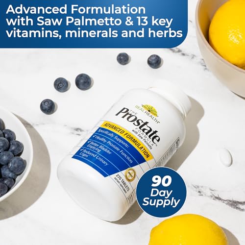 Real Health The Prostate Formula - Prostate Supplements