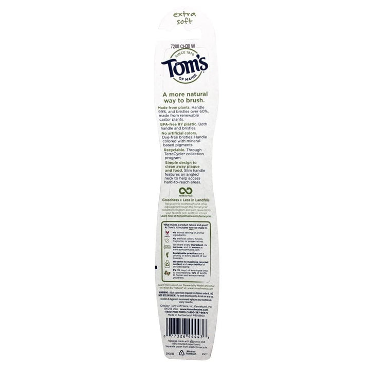 Tom&#39;s of Maine Children&#39;s Dye-Free Toothbrush, Soft