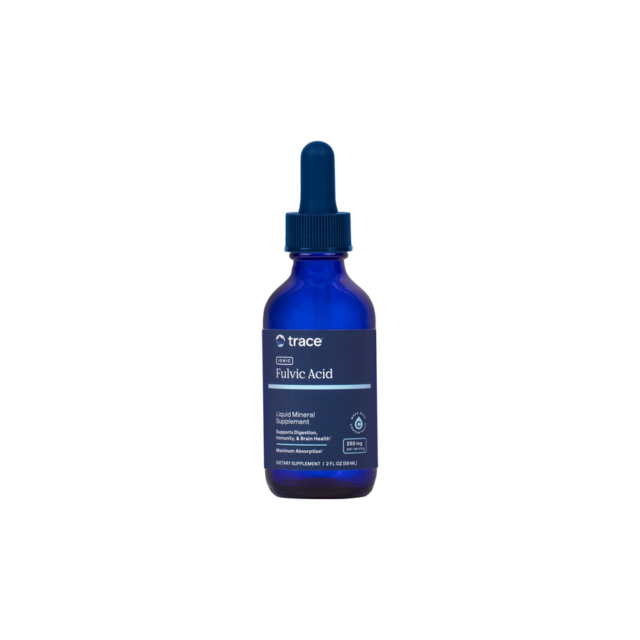 IOFA01 - Liquid Ionic Fulvic Acid with Concentrace Supplement, 0.3 lb