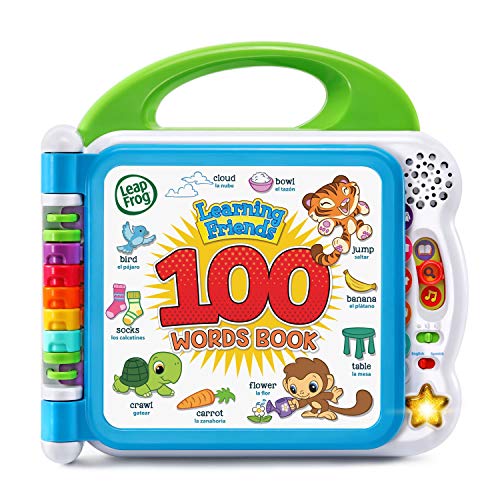 Learning Friends 100 Words Book, Green