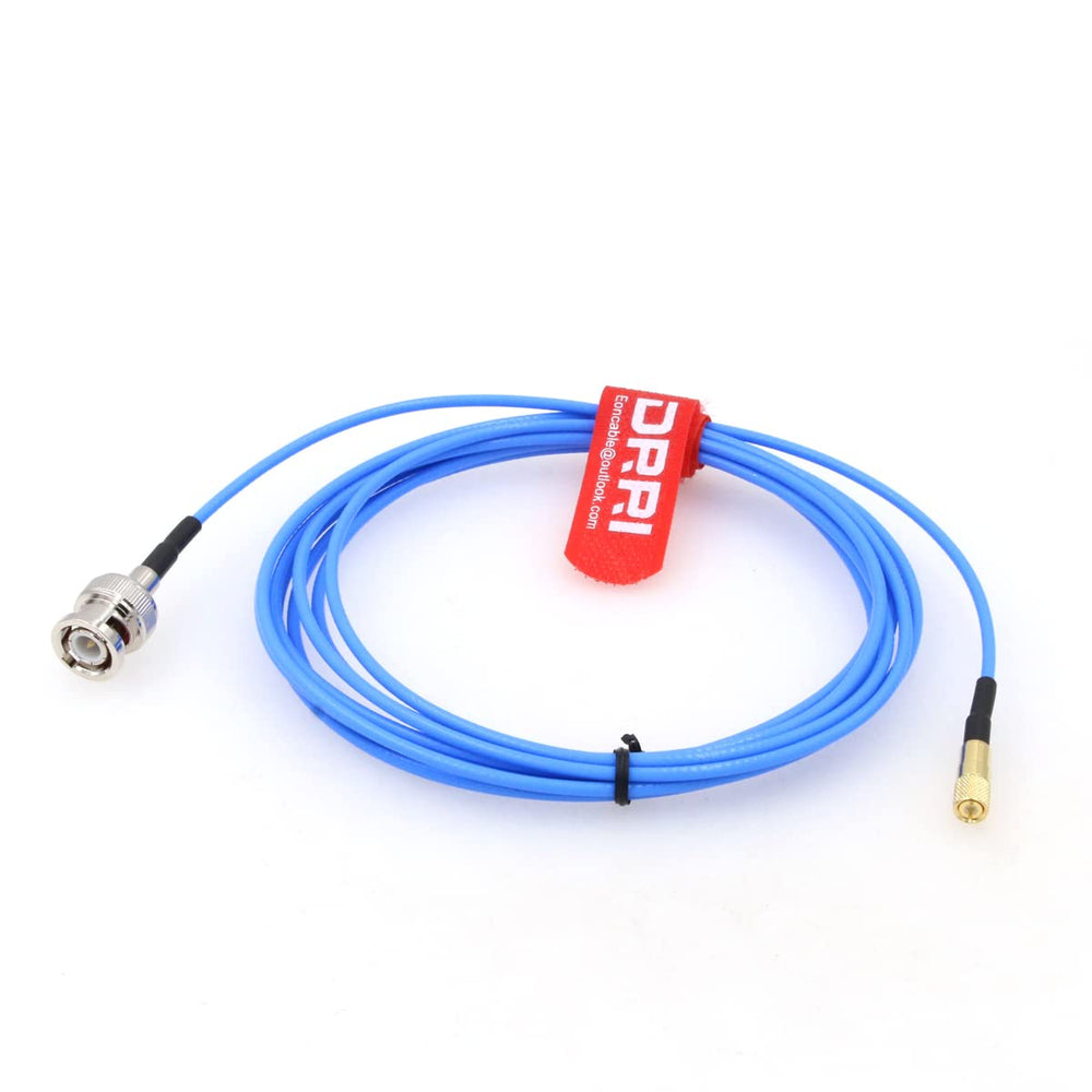 DRRI BNC Male to 10-32 UNF Microdot Male Acceleration S