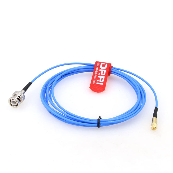 DRRI BNC Male to 10-32 UNF Microdot Male Acceleration S