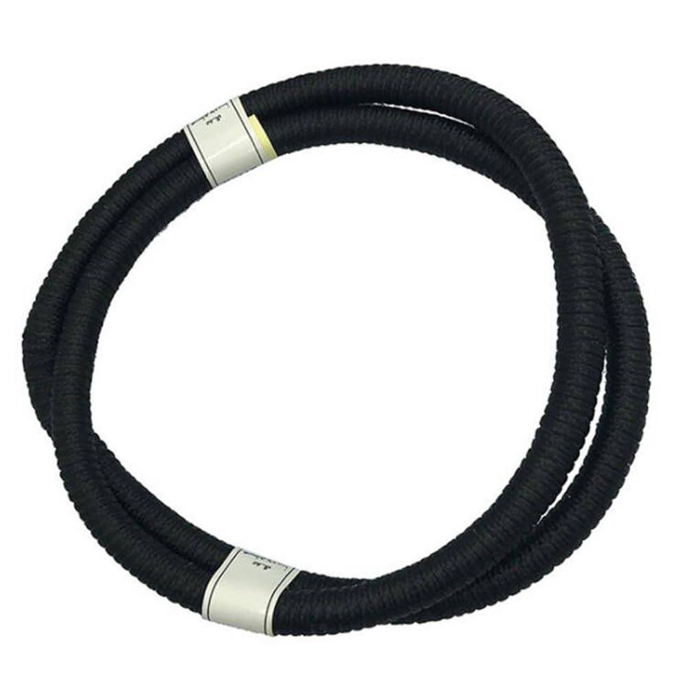 Scarf Headband Men Head Wrap Adjustable East Arab Desert Headband Turban Middle Dubai Head Kerchief Rope Mens Headband (Black 57CM)