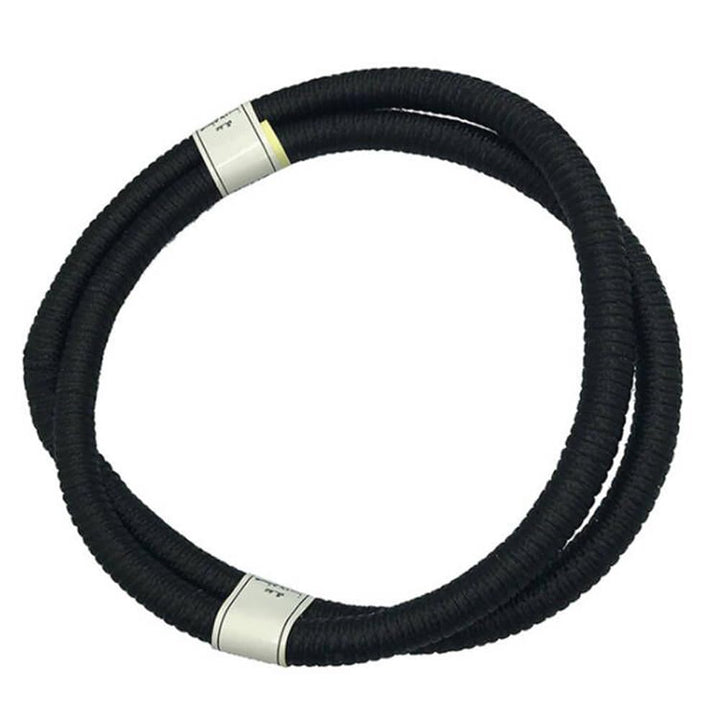 Scarf Headband Men Head Wrap Adjustable East Arab Desert Headband Turban Middle Dubai Head Kerchief Rope Mens Headband (Black 57CM)