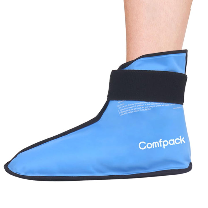 Comfpack Large Foot Ice Pack Wrap for Plantar Fasciitis