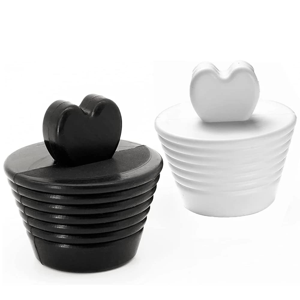 2Pcs Bathtub Stopper Universal Tub Stopper Silicone Bathtub Stopper Bathtub Drain Stopper Plug for Kitchen Bathtub Sink Drains