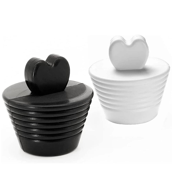 2Pcs Bathtub Stopper Universal Tub Stopper Silicone Bathtub Stopper Bathtub Drain Stopper Plug for Kitchen Bathtub Sink Drains