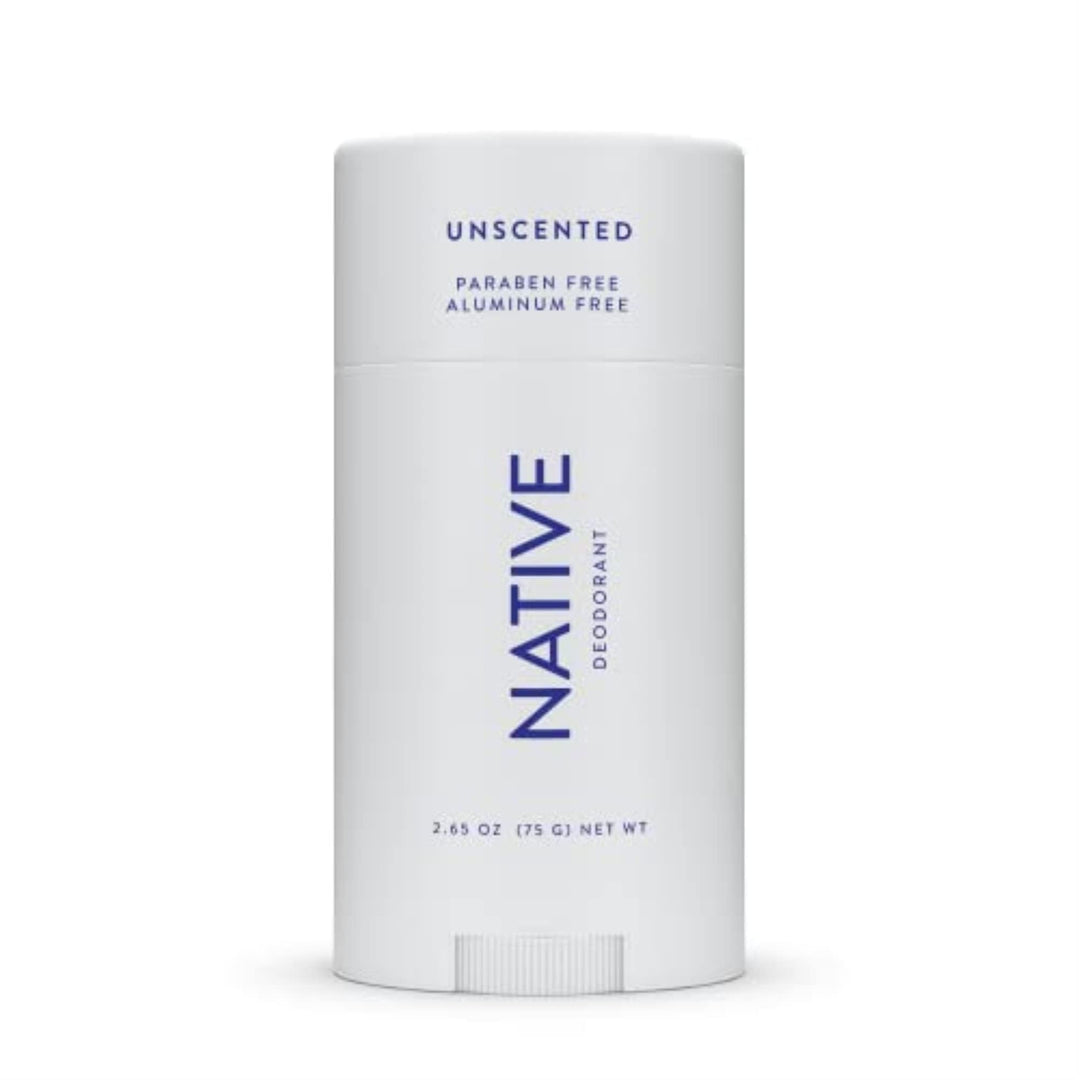 Deodorant Contains Naturally Derived Ingredients, 72 Hour Odor Control | Deodorant for Women and Men, Aluminum Free with Baking Soda, Coconut Oil and Shea Butter | Unscented
