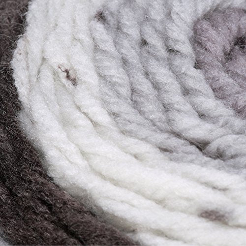 Bernat Pop! Yarn, Ebony & Ivory