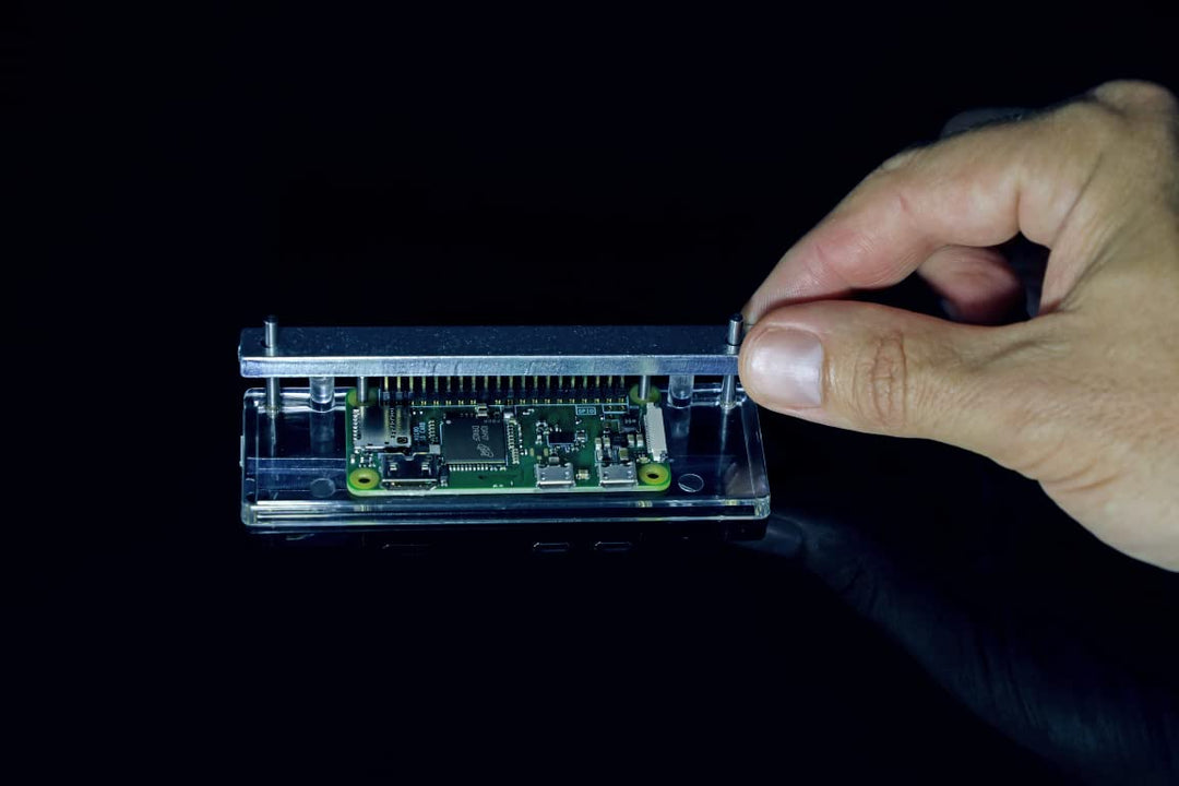 40 Pin Hammer-in Pin Header for Raspberry Pi Zero with Install Rig---Easy Pinheader Installation Solution for a Raspberry Pi Zero----No Soldering Required