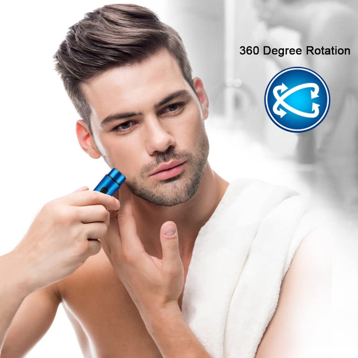 ARECTECH Mini Portable Shaver Pocket Razors Electric Ra