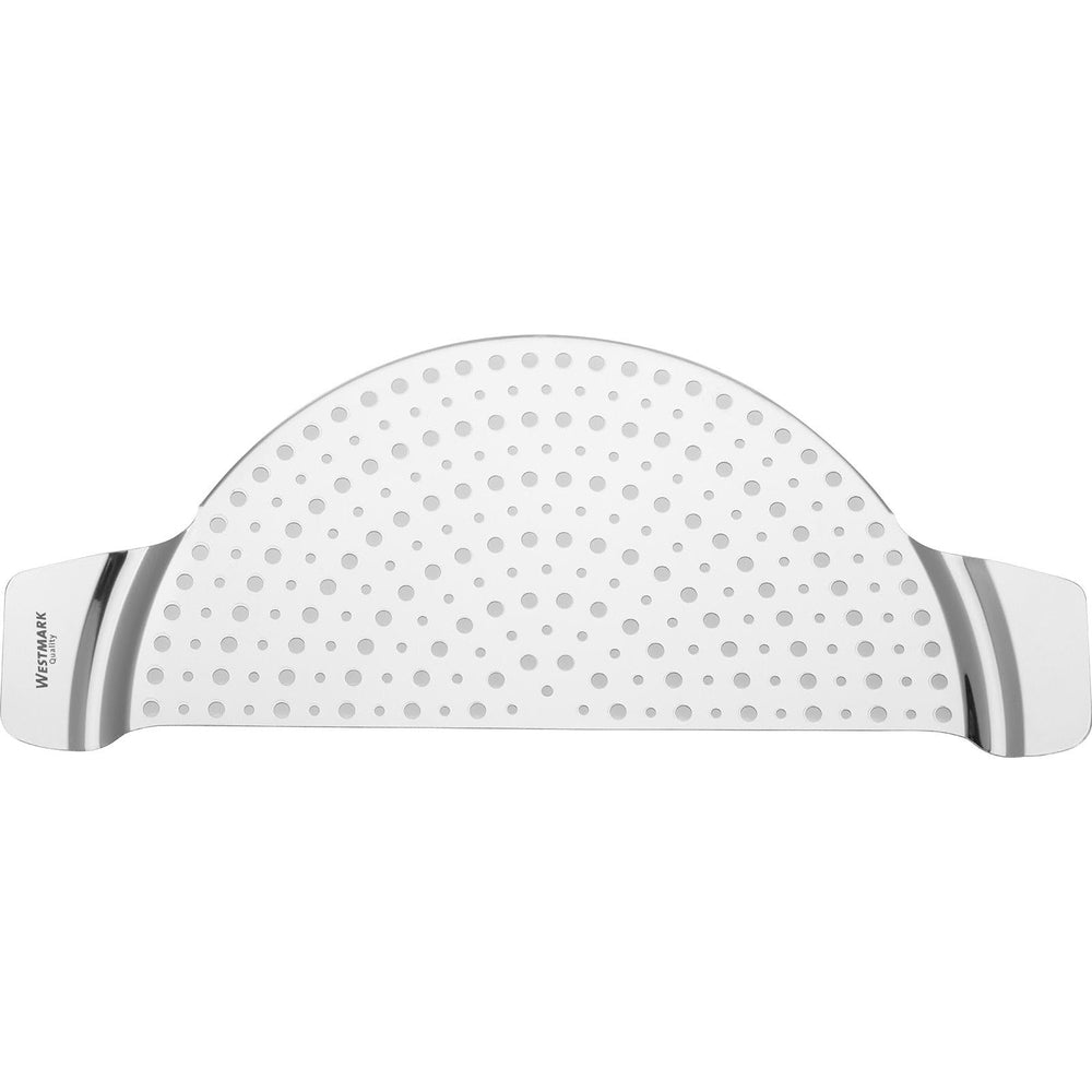 16392260 Stainless Steel Pan Pot Strainer with Recessed Hand Grips Suitable For Up to 10