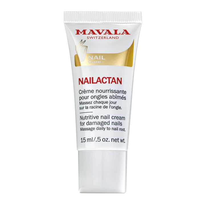 Mavala Nailactan Nourishing Cream for Damaged Nails, 0.5 Ounce (Packaging may vary)