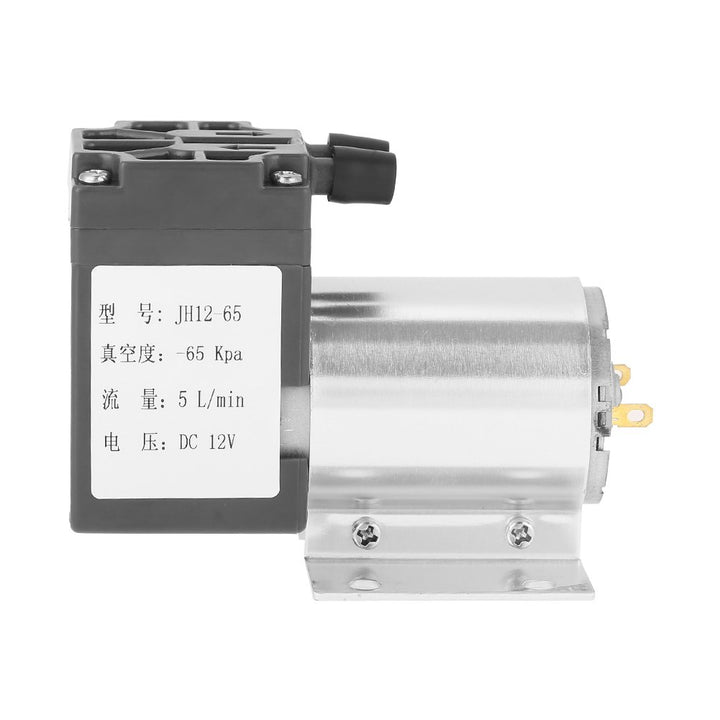 Vacuum Pumps, DC 12V 5L/min 120kpa Mini Vacuum Pump Neg