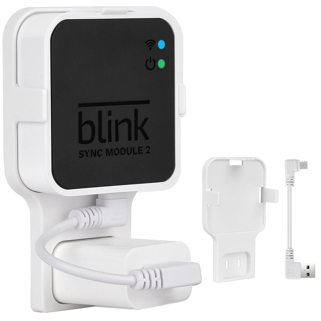 Outlet Wall Mount for Blink Sync Module 2, Mounting Bra