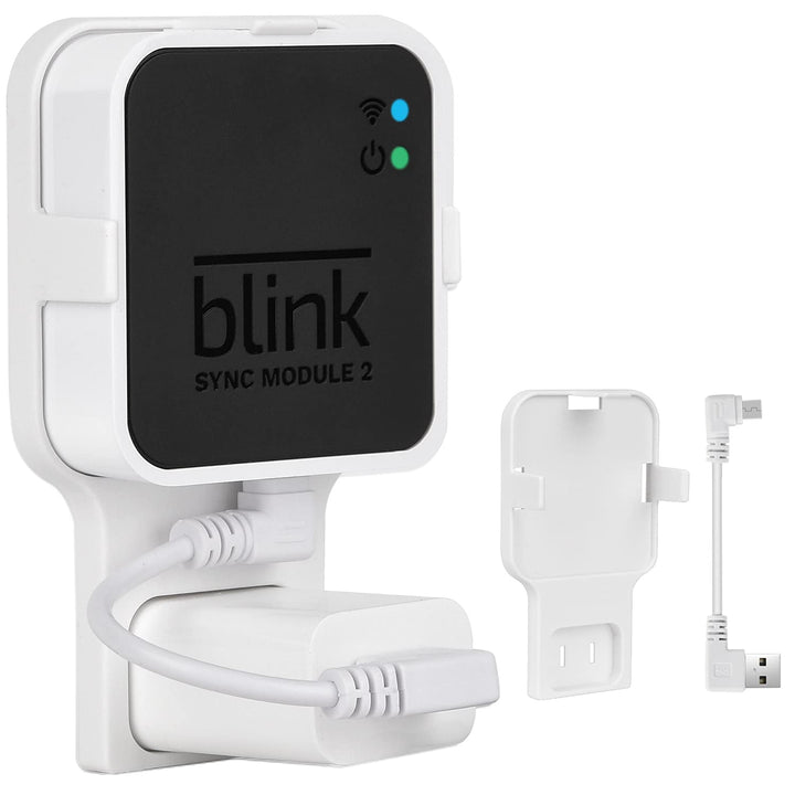 Outlet Wall Mount for Blink Sync Module 2, Mounting Bra
