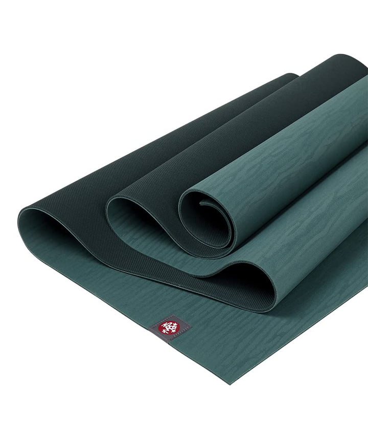 eKOlite Yoga Mat – Premium 4mm Thick Mat, Lightweight, High Performance Grip, Support and Stability in Yoga, Pilates, Gym, Fitness, 71 Inches, Deep Sea