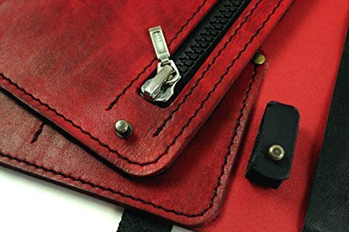 Citian Alloy Stainless Steel 4pcs 1/2/4/6 Prong Lacing Diamond Stitching Chisel Hole Punches Tool,Sharp Pricking Iron Leather Craft Tool Sets DIY Handwor (3mm)