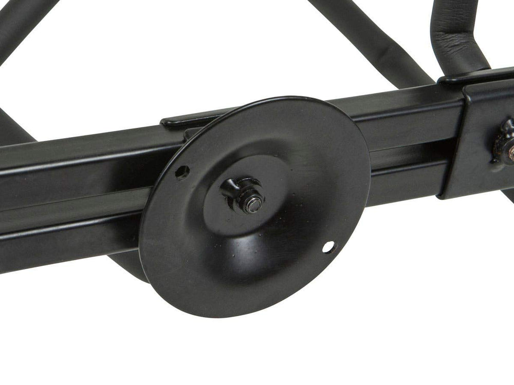 Monoprice Acoustic Guitar Horizontal Wall Mount - Black