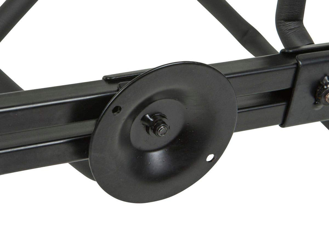 Monoprice Acoustic Guitar Horizontal Wall Mount - Black