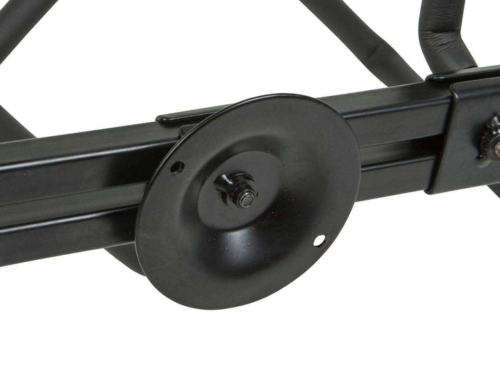 Monoprice Acoustic Guitar Horizontal Wall Mount - Black