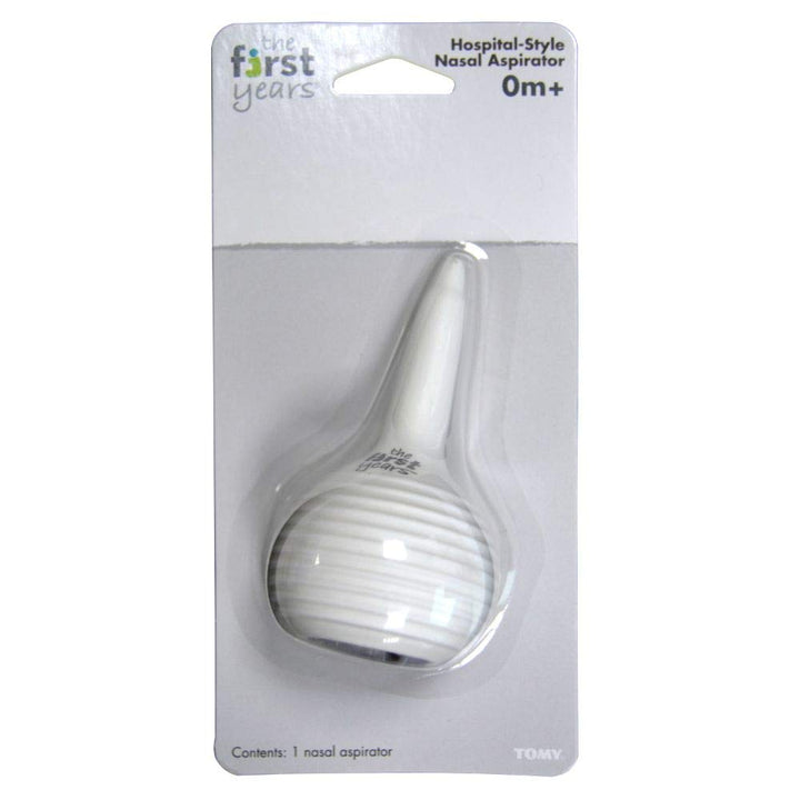 Tomy The First Years American Cross Nasal Aspirator, Red