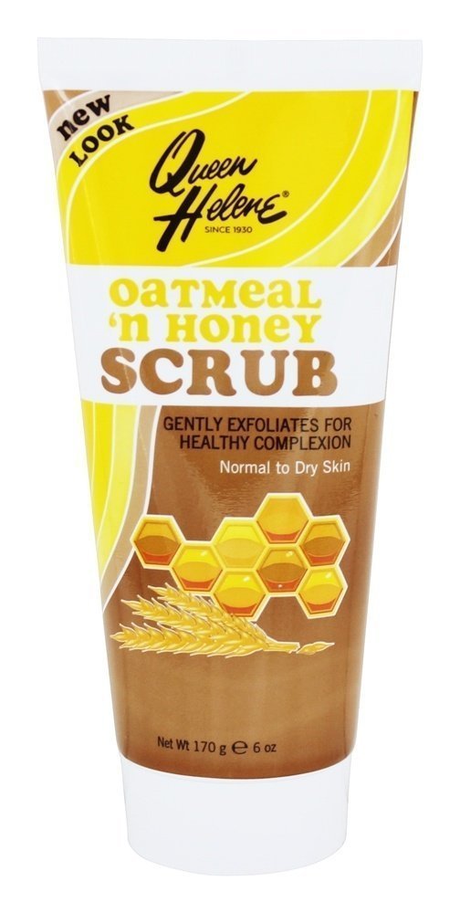 Oatmeal N Honey Facial Scrub 6oz. Tube (3 Pack)