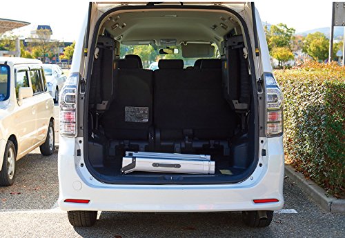 Happy Ride Compact Telescoping Dog Ramp, Portable Pet Ramp for Cars, Trucks & SUVs with Adjustable Sizing