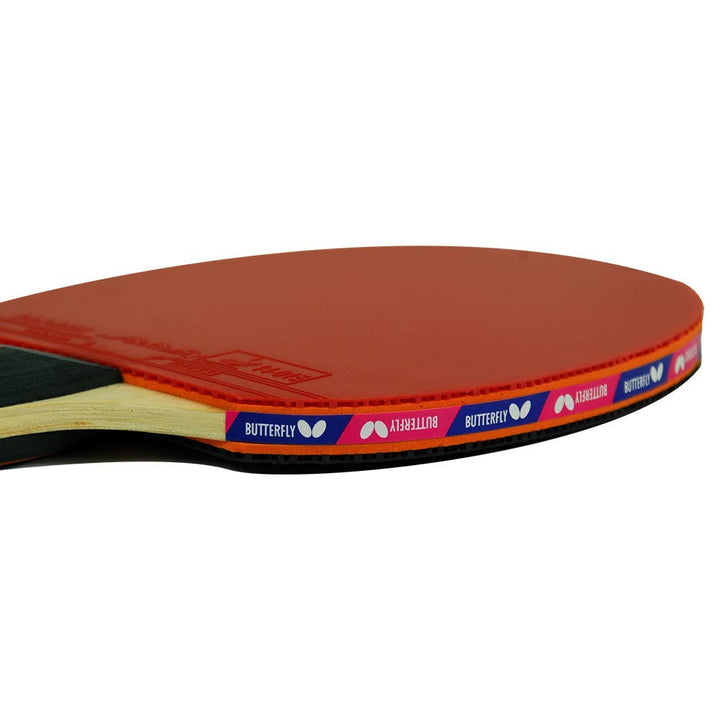 Timo Boll Shakehand Ping Pong Paddle - Good Speed And Spin With Superb Control - Japan Series - Recommended For Beginning Level Players - International Table Tennis Federation Approved
