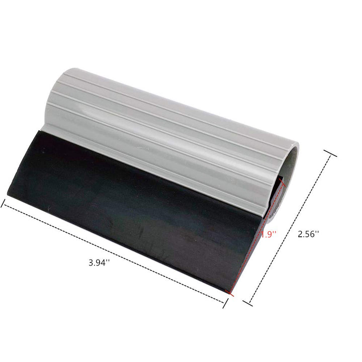 ECOmorning 4 Inch Mini Squeegee Silicone Squeegee with 
